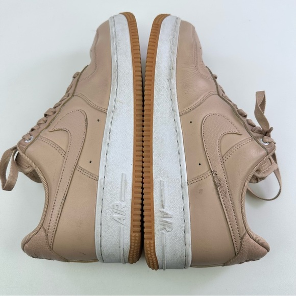 Nike Air Force 1 AF1 Tan Shoes Size 9 - Picture 2 of 8